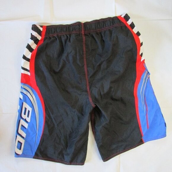 Official Product Men's Size 36 Bud Light Anheuser Busch Swim Trunk Shorts - Picture 2 of 6
